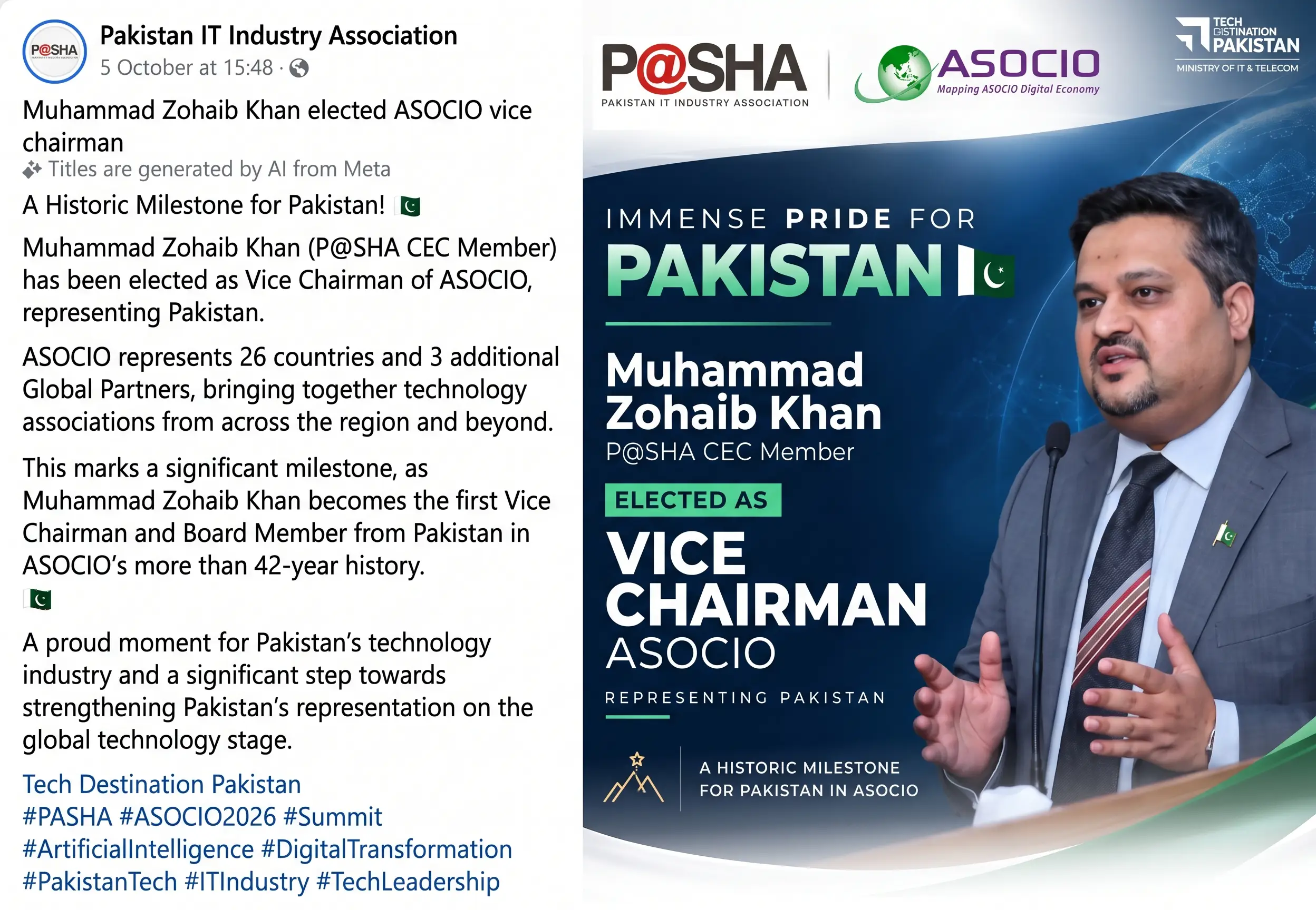 P@SHA — A historic milestone for Pakistan