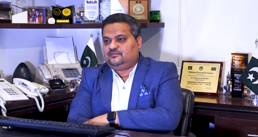 Chairman P@SHA Zohaib Khan's Interview - Part 1