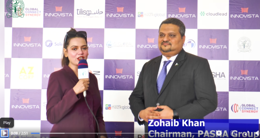 Innovista Indus Exclusive interview of Zohaib…