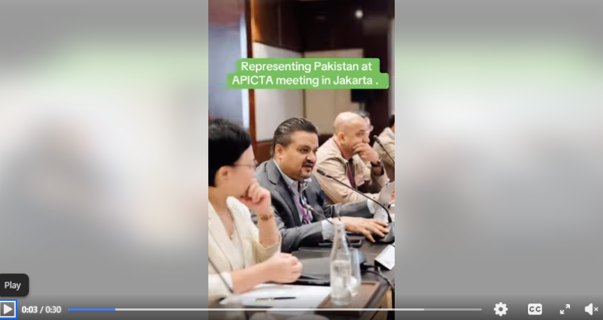 Proud to represent Pakistan and P@SHA at the…